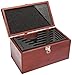 Starrett Durable Wooden Case for Outside Micrometers - Holds 0-6