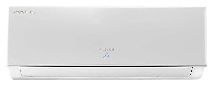 Voltas 123LYV Split AC (1 Ton, 3 Star Rating, White, Copper)
