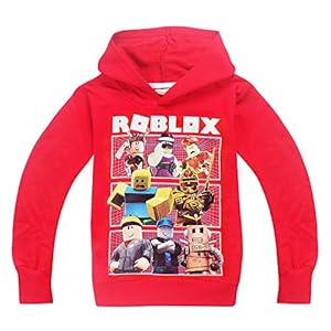 Jongen Hoodie Lange Mouw Top Tee Games Familie Katoenen Trui