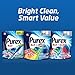 Purex 4-in-1 Plus clorox2 laundry detergent pacs, original fresh, 45 Count