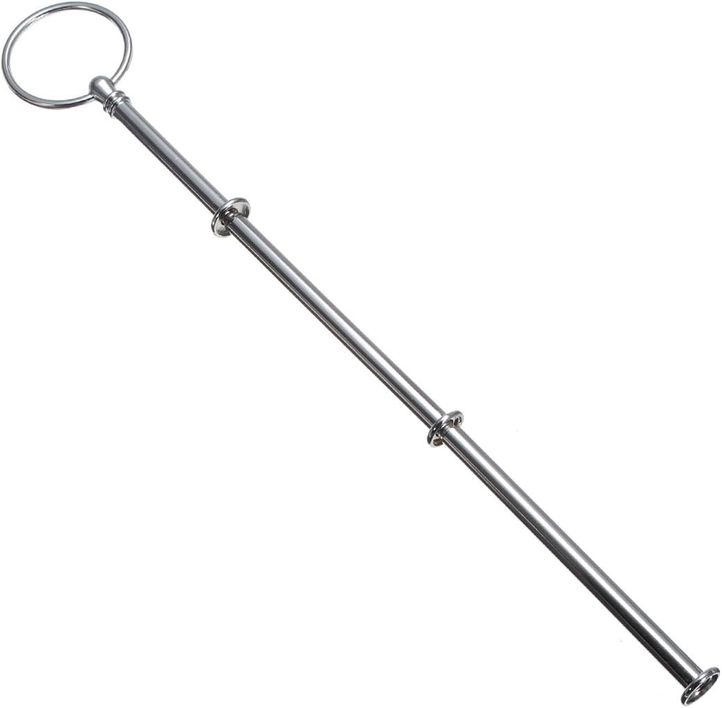 5pcs Cake Heavy Plate Stand Handle fittings Round Hardware Rod 3 Tier 13",Silver - Image 4