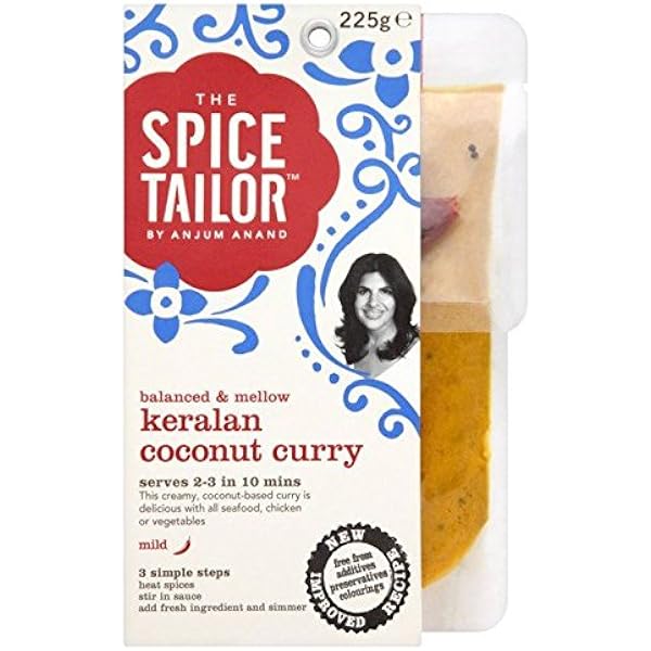 The Spice Tailor Butter Chicken Curry Kit 300g...