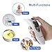 Prosnubl Baby Thermometer, Digital Infrared Forehead Ear Thermometer for Fever, Medical Temporal Pediatric Thermometer, Professional Accurate for Infant, Toddler, Child and Adult