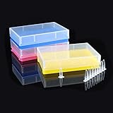 PUL FACTORY Plastic Tube Rack for 0.2ml Micro