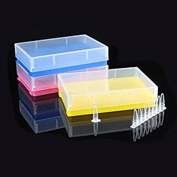 PUL FACTORY Plastic Tube Rack for 0.2ml Micro
