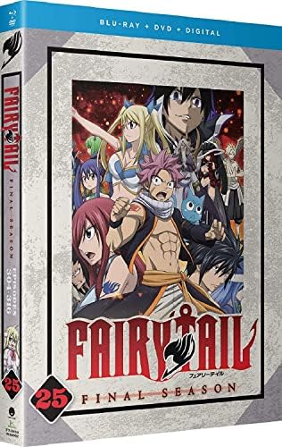 Amazon.com: Fairy Tail - Part 12 [Blu-ray] : Ishidaira, Shinji