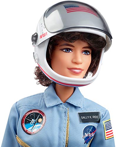 Barbie FXD77 - Signature Inspiring Woman Sally Ride Collector Sammler Puppe Mehrfarbig – Bild 3
