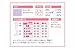 Slimwalk Japan Wearing Slimming Socks - Lavender - M-L Size