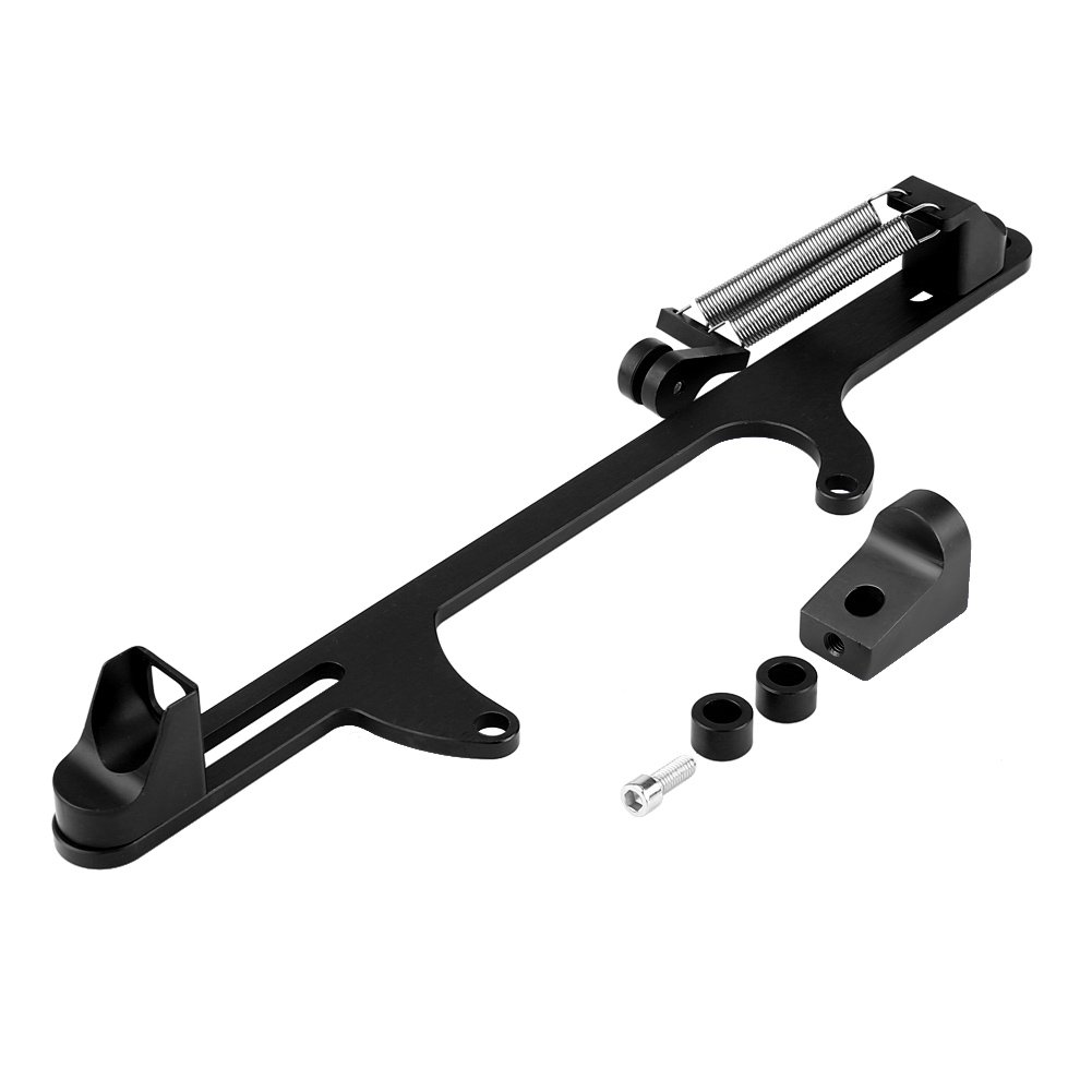 Throttle Bracket, Aluminum Carburetor Bracket Suit for