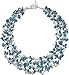 HinsonGayle 'Sienna' 4-Strand Handwoven Turquoise & White Freshwater Cultured Pearl Necklace-20 in length