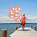 Jblcc 100PCS/12 Inch Party Balloons Elegant Latex Balloons for Birthday,Wedding and Holiday Party Decorations (rose gold)
