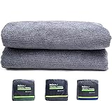 Rainleaf Travel Towel,Fast Drying Towel,Backpacking Towel,Swim Towel,Absorbent Towel,Workout Towel,Microfiber Towels for Body,Ultra Compact-Soft -Lightweight