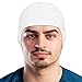 GearTOP Skull Cap Beanie Sweat Wicking Helmet Liner for Motorcycle, Baseball, Running, Football, Snowboarding, Skiing (White)