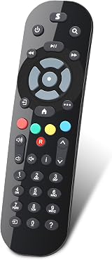 Gvirtue Replacement Remote for All Sky Q Box Mini Silver Non-Touch No Voice view 1