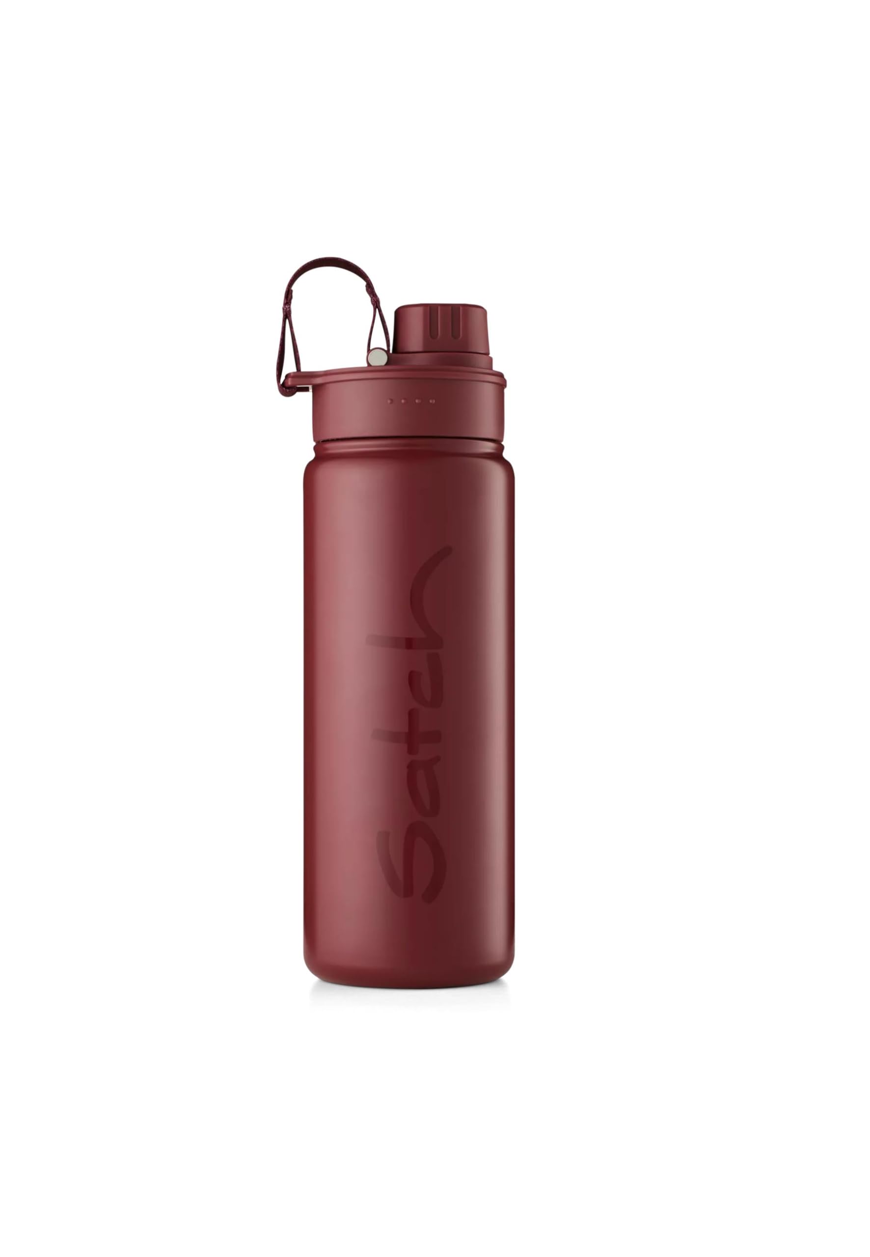 satch Stainless Steel Water Bottle BPA-Free 0.5 L, Leak-proof and Suitable for Hot and Cold Drinks Berry Steel - Berry