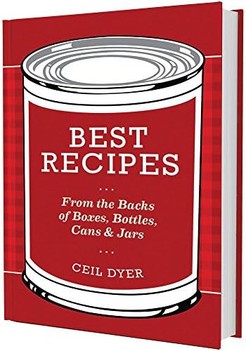 Best Recipes Cookbook Simple Quick Dishes Meals From Backs Of Boxes Cans