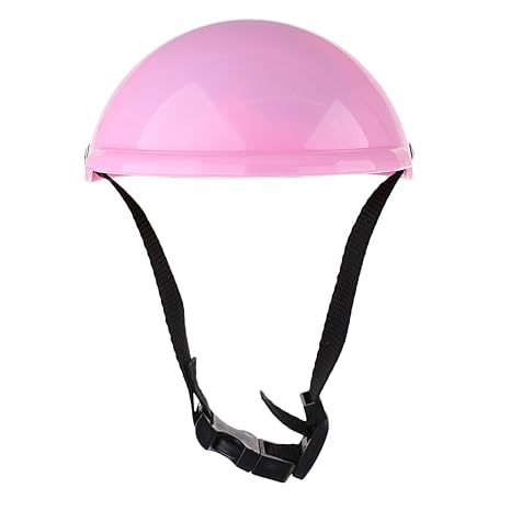 Sharplace Miniatur Fahrradhelm Schutzhelm aus Kunststoff Für 18 Zoll Mädchen Puppen Zubehör - Pink