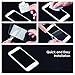 AUKEY 0.26mm 9H Hardness Ultra-Clear Tempered Glass Screen Protector for iPhone 6 / 6s