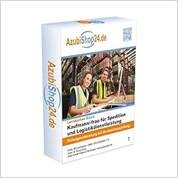 Logistik Prufungsvorbereitung Spedition Prufung Lernkarten Prufungswissen Kaufmann Kauffrau Fur Spedition Und Logistikdienstleistung Prufung Prufungsvorbereitung Auf Die Abschlussprufung Amazon De Rung Kraus Michaela Bucher