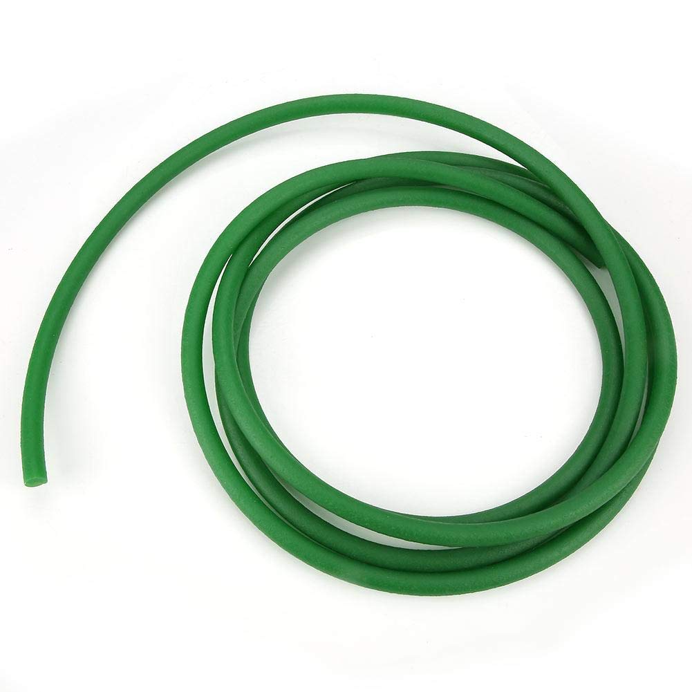 Hilitand Polyurethane Round Belt, High-Performance Urethane Transmission Belt, Green, 10mm*3m