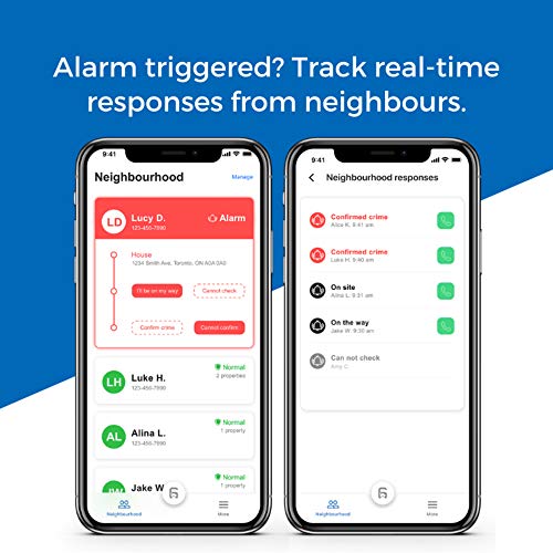Safe by HUB6 - Smart Home Monitoring with No Monthly Fees | Use Your Existing Alarm System (DSC) - Thumbnail 5