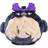 GENSHIN IMPACT Teyvat Zoo Themed Plushie Keychain - Fischl