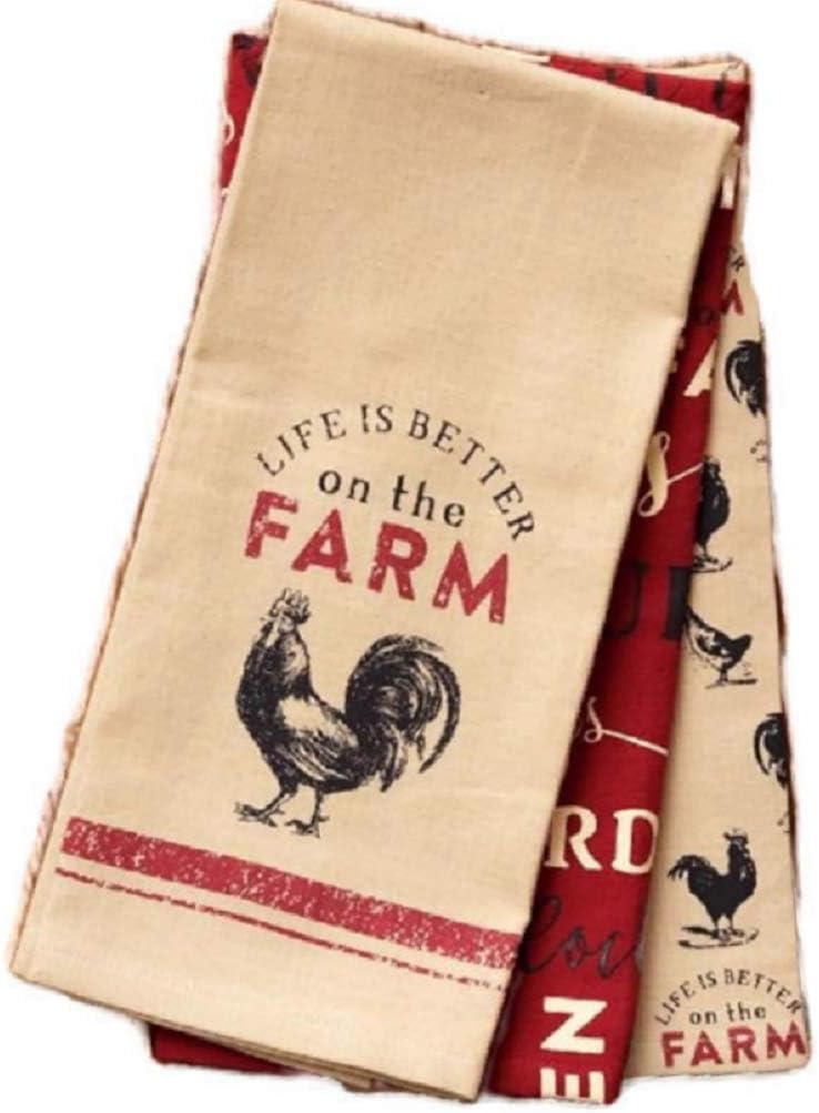 Best Christmas Farm Kitchen Towels