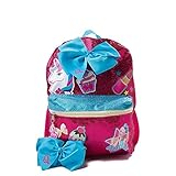 Nickelodeon Jojo Siwa Just Be You Glitter Backpack 16