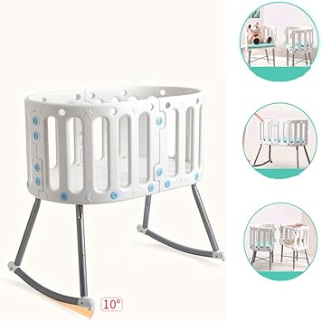 plastic baby cot