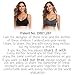 Hands Free Pumping Bra & Nursing Bra, Adjustable Breastfeeding Bra for Holding Breast Pumps. XS-XXXL,XL,Black