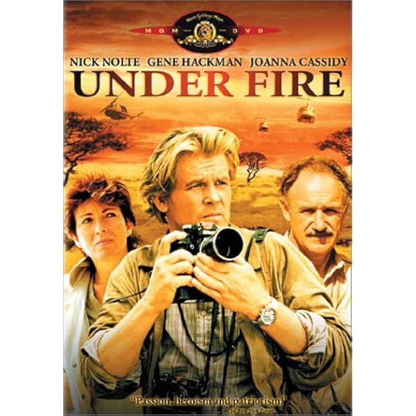 Under Fire Nick Nolte Ed Harris Gene Hackman Joanna Cassidy Alma Martinez Holly Palance Ella Laboriel Samuel Zarzosa Jonathan Zarzosa Raul Picasso Oswaldo Doria Fernando Elizondo John Alcott Roger Spottiswoode Mark Amazon Com