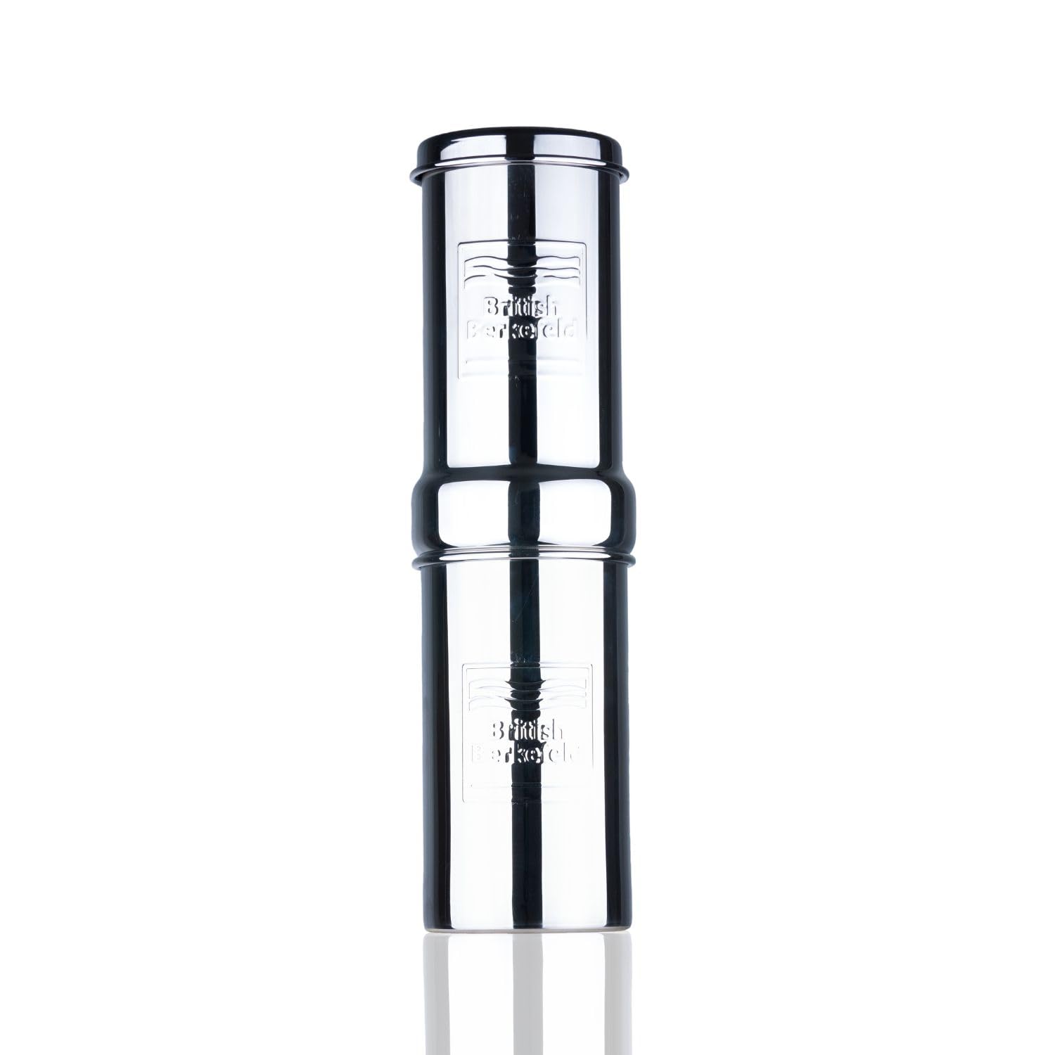 British Berkefeld 1L Stainless Steel Gravity Water Filter System | Comes With An Ultra Sterasyl Cartridges | Great Tasting Clean Water | No Power Or Plumbing Required | For Home Or Outdoor Use