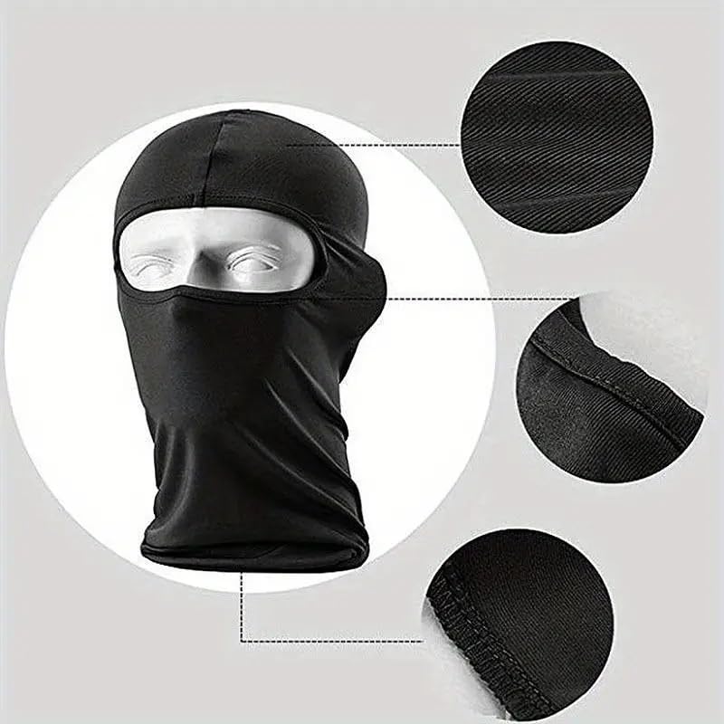 Kids Cycling-Mask Balaclava Breathable Sun-Protection Windproof Face Covering Caps for All Season Boys Girls