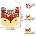 R HORSE Jumbo Cute Narwhal Cake, Unicorn Cake, Unicorn Fox, Rainbow Horse, Deer Cake Set Kawaii Cream Scented Squishy Soft Decompression Squeeze Toys for Kids or Stress Relief Toy (5 Pack)