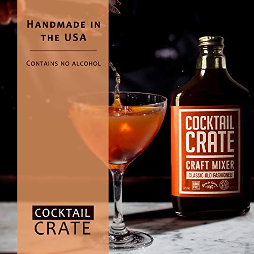 Cocktail-Crate-Old-Fashioned-Drink-Mixer-Award-Winning-Craft-Cocktail-Mixer-for-Classic-Old-Fashioned-Premium-Cocktail-Syrup-Handcrafted-with-Aromatic-Bitters-Demerara-Sugar-12oz-3-pack