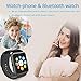 OumuEle Bluetooth Smart Watch-SmartWatch for Android Phones with SIM Card Slot Camera, Fitness Watch with Sleep Monitor Pedometer Watch for Men Women Kids Compatible iPhone Samsung LG Huawei ...