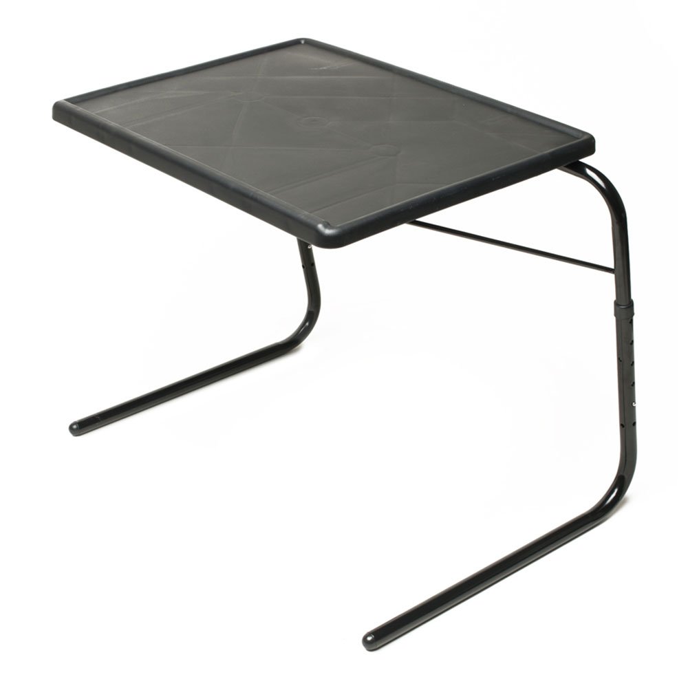 thumbnail image 2 of IMountek Portable Folding Laptop Table - Adjustable Height & Tilting - Snack/Dinner Tray 2 of 4