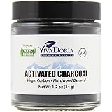 Activated Charcoal Powder (1.2 oz glass jar)