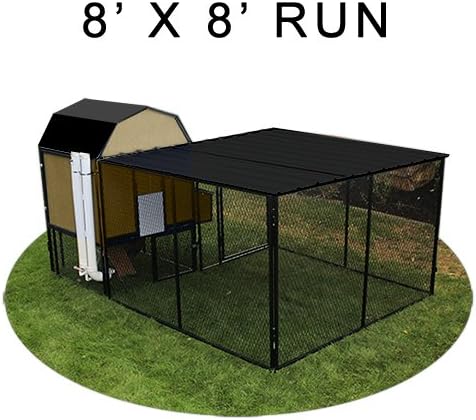 8' X 8' Run w/ 4' X 4' Urban Coop (ULTIMATE PACKAGE)