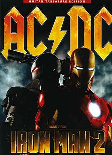 Acdc Iron Man 2 (Guitar Tablature Editions)