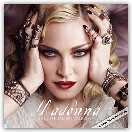 Madonna 2019 - A3 Format Posterkalender: Original Danilo-Kalender by 