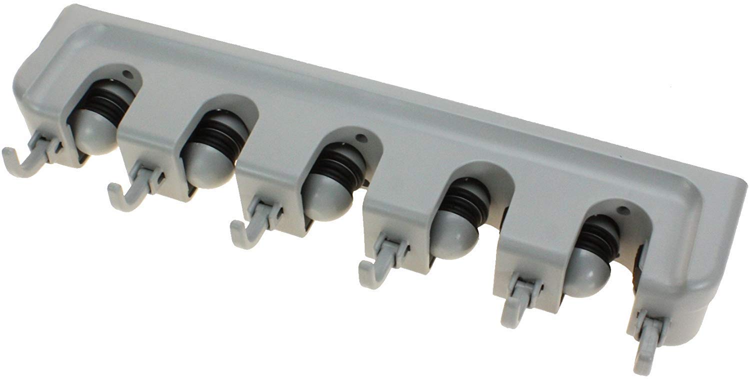 6 Ball Hooks Wall Bracket