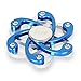 Newest Hands Spinner,Enow Pure Aluminum High Speed Fidget focus toys.Perfect for ADHD, EDC Children and Adults to Increase Concentration, Quit Bad Habits. Spins Metal Average 1-5 Minutes