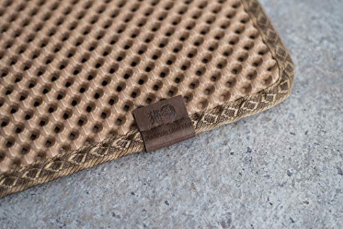 BlackHole Litter Mat 27 x 18 inch Long Cat Litter Mat (Beige)