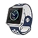 SWEES Silicone Bands Compatible Fitbit Blaze, Sport Replacement Wristband Small & Large (5.8