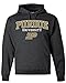 Purdue Boilermakers Graphite Gray Hooded Sweatshirt