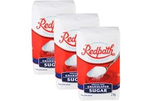 REDPATH White Granulated Sugar 3 Qty 6KG | Each 2KG X 3 Bags | by NUTRICHOLAI