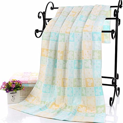 Tourist portable double gauze bath towels to absorb water soft fast dry beach towels bathrobes, sect. B of swimmers.