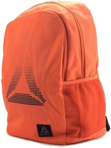 reebok backpack orange