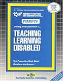 Teaching Learning Disabled, Rudman, Jack, 0837384540